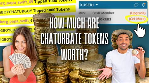 how much is 1 chaturbate token worth|CB Token value : r/CamGirlProblems